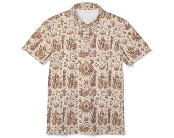 Holy Order of the Blooming Rose D&D golf polo