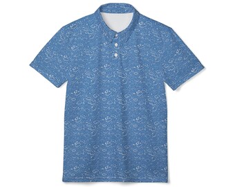 Dungeon Crawl Golf Map Polo