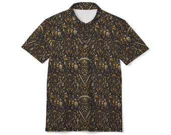 Paladin! Order of the Par V Golf Polo
