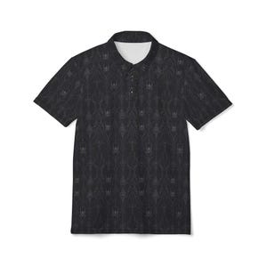 Lolth Spider Queen Inspired Golf Polo image 1