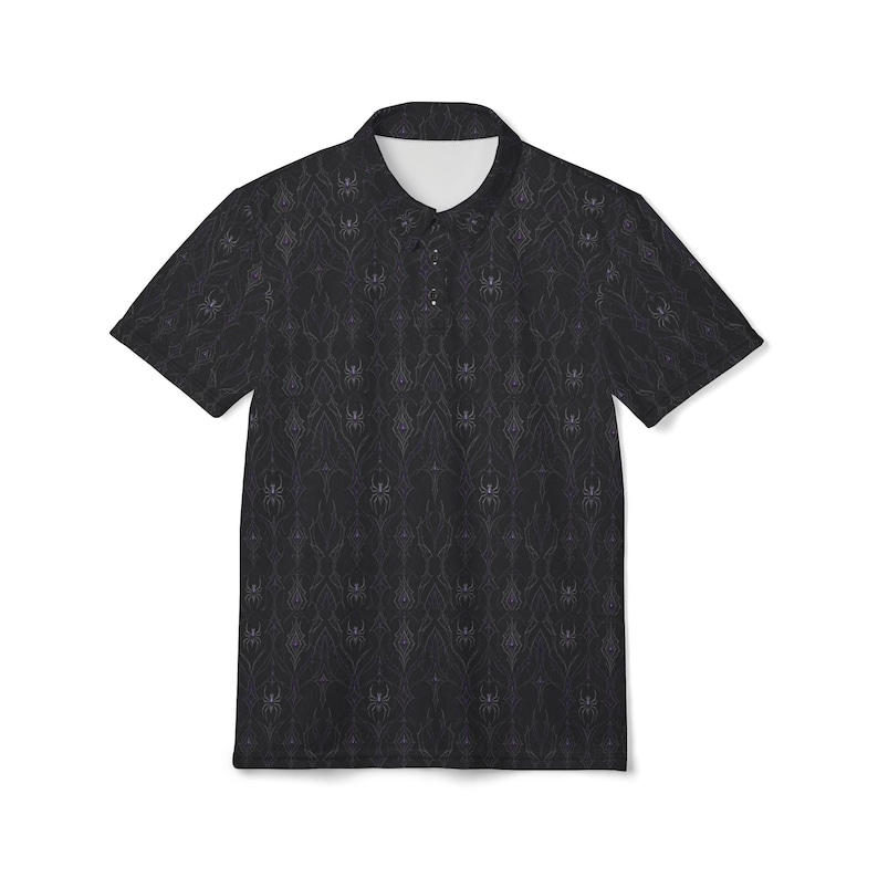 Lolth Spider Queen Inspired Golf Polo image 1