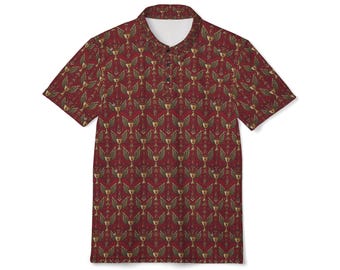 Blood Angels Inspired Golf Polo | Warhammer 40k Polo