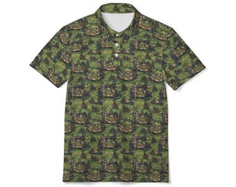 D&D Adventurers Golf Polo Shirt | RPG Lightweight Polyester
