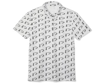 Slice Wizard Fantasy Golf Polo | Quick-Drying Polyester Shirt