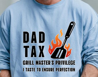 Diseño PNG de sublimación "Privilegio del maestro de la parrilla" para papá. Camiseta divertida para papá a la barbacoa. Descarga digital para el Día del Padre.