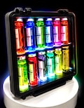 Resident Evil Umbrella Corporation Virus Collection LED Display Case - T-Virus & G-Virus Lab Vials Replica Cosplay Gift product logo
