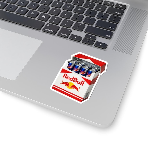 Redbull Fridge Cigarette Sticker