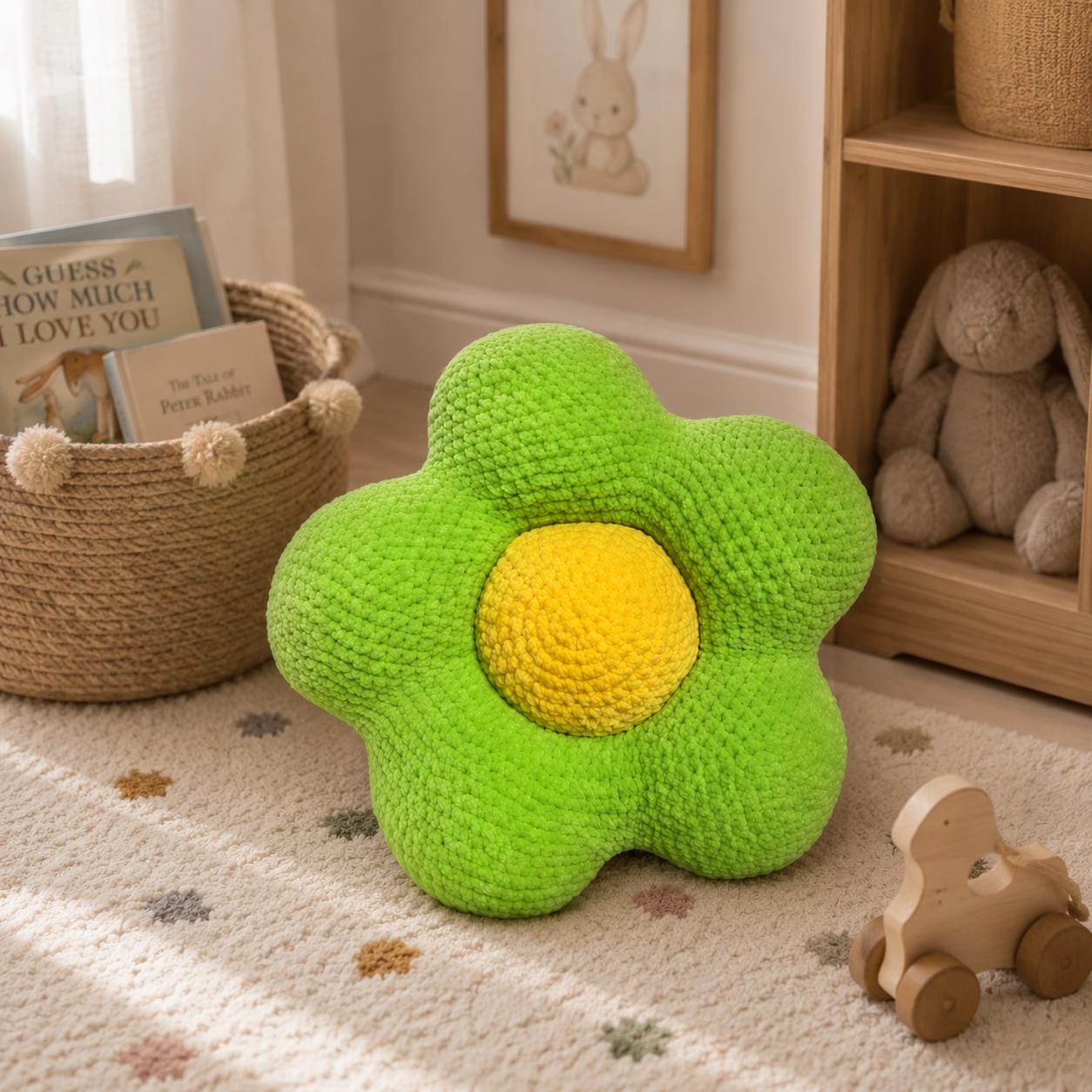 30 Flower Pillow Crochet Patterns for Cozy, Giftable Home Décor 29 Flower Pillow Crochet Pattern PDF – Plush Cushion