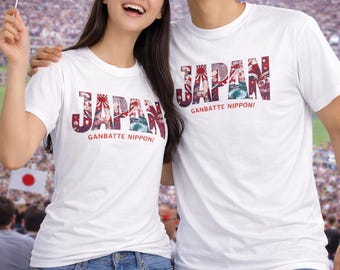 Camiseta de fútbol de Japón 2026, Camiseta de fútbol de Japón, Camiseta con la bandera de Japón, Camiseta del Mundial de Fútbol 2026, Camiseta para aficionados de Japón, Camiseta para el día del partido