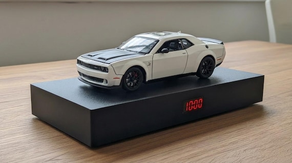 Dodge Challenger SRT Hellcat Model Car Alarm Clock - Etsy Norway