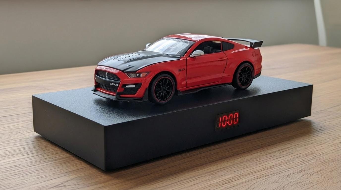 Ford mustang alarm clock - Etsy 日本 Ford mustang alarm clock - Etsy 日本