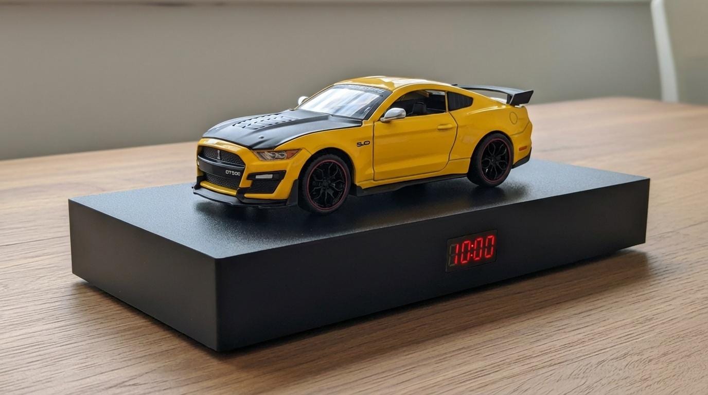 Ford Mustang GT500 Alarm Clock – Muscle Car Desk Clock - Etsy