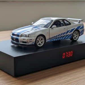 R34 Clock - Etsy