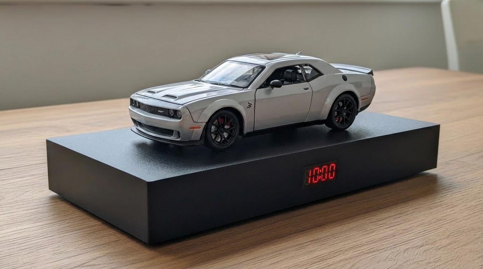 Dodge Challenger SRT Hellcat Model Car Alarm Clock - Etsy Canada