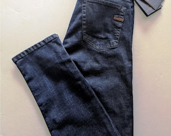 ZEGNA Mens Navy Blue Jeans Size 31,32,33,34,36,38