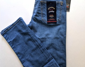 Jeans estivi da uomo PAUL&SHARK, azzurri, taglie 31, 32, 33, 34, 36, 38