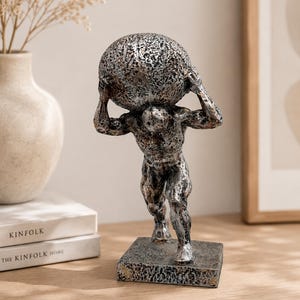 Atlas figurine - Etsy 日本