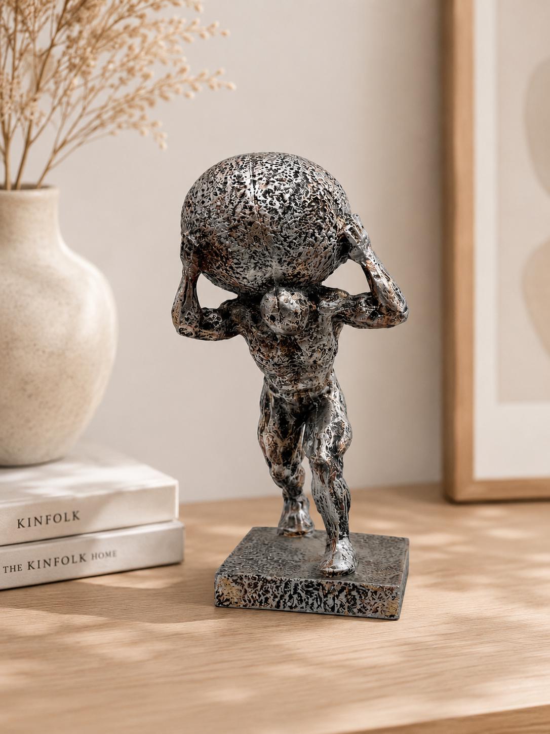 Atlas figurine - Etsy 日本