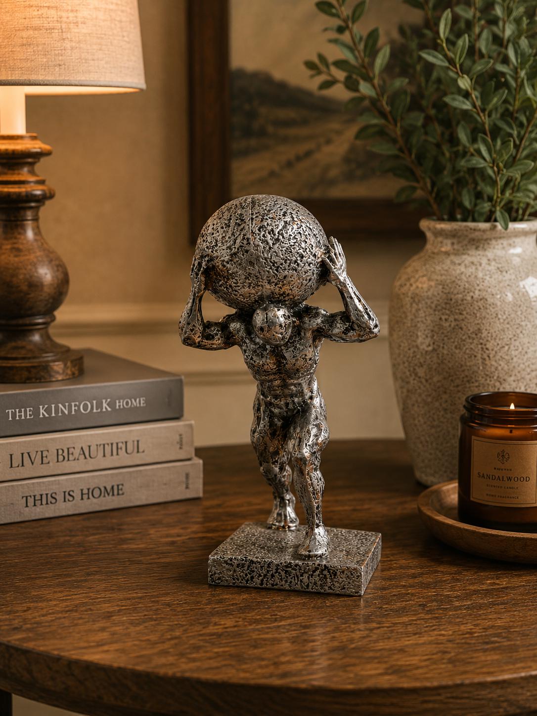 Atlas statue - Etsy Nederland