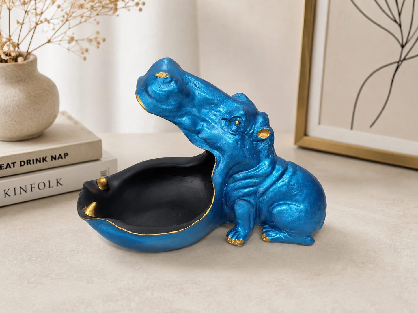 Hippopotamus Key Holder - Etsy