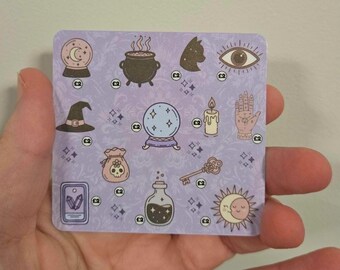 Mini Savings Challenge UK | Laminated Cash Stuffing Card | Cute Budget Tracker | Fun Money Saving
