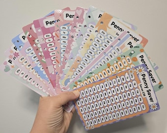 Penny Saver Dashboard for Cash Stuffing