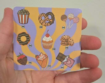 Mini Savings Challenge UK | Laminated Cash Stuffing Card | Cute Budget Tracker | Fun Money Saving