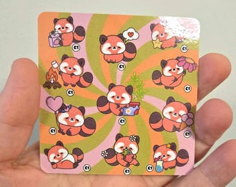 Mini Savings Challenge UK | Laminated Cash Stuffing Card | Cute Budget Tracker | Fun Money Saving