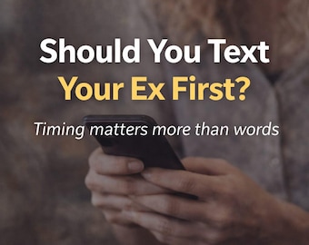 Should You Text Your Ex? Starter Guide – No Contact Rules & Breakup Recovery (Digital Download)