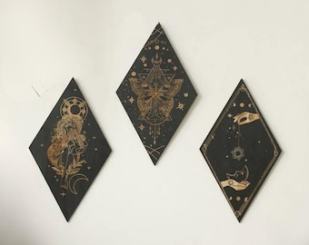 Gothic Wooden Wall Decoration