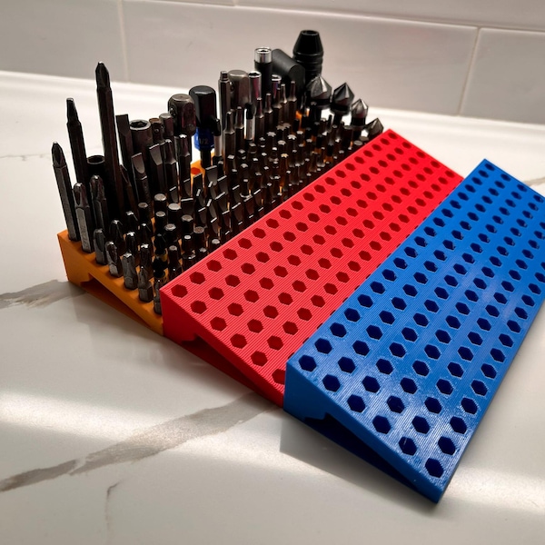 3D Printed Bit Holder / Organizer