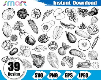 Free Free Fruit And Vegetable Svg Free 753 SVG PNG EPS DXF File