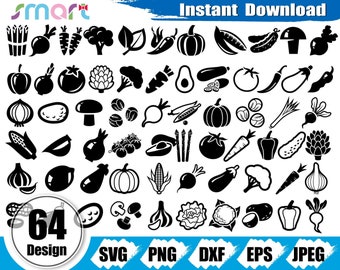 Download Vegetable Svg Etsy