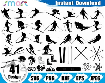 Free Free 73 Snow Skiing Svg SVG PNG EPS DXF File