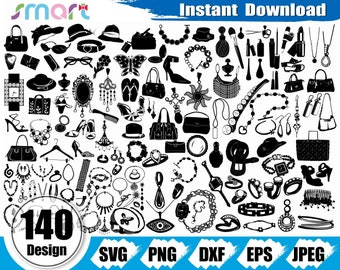 Download Fashion Jewelry Svg Etsy