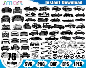 Download Vintage Car Svg Etsy