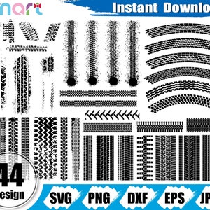 Pneumatico battistrada svg fascio, moto pneumatico Svg, pneumatico battistrada clipart vettoriale svg png dxf eps file di taglio stencil per Cameo silhouette cricut file in vinile