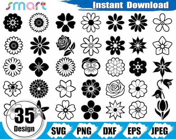 Free Free Flower Svg Cute 649 SVG PNG EPS DXF File