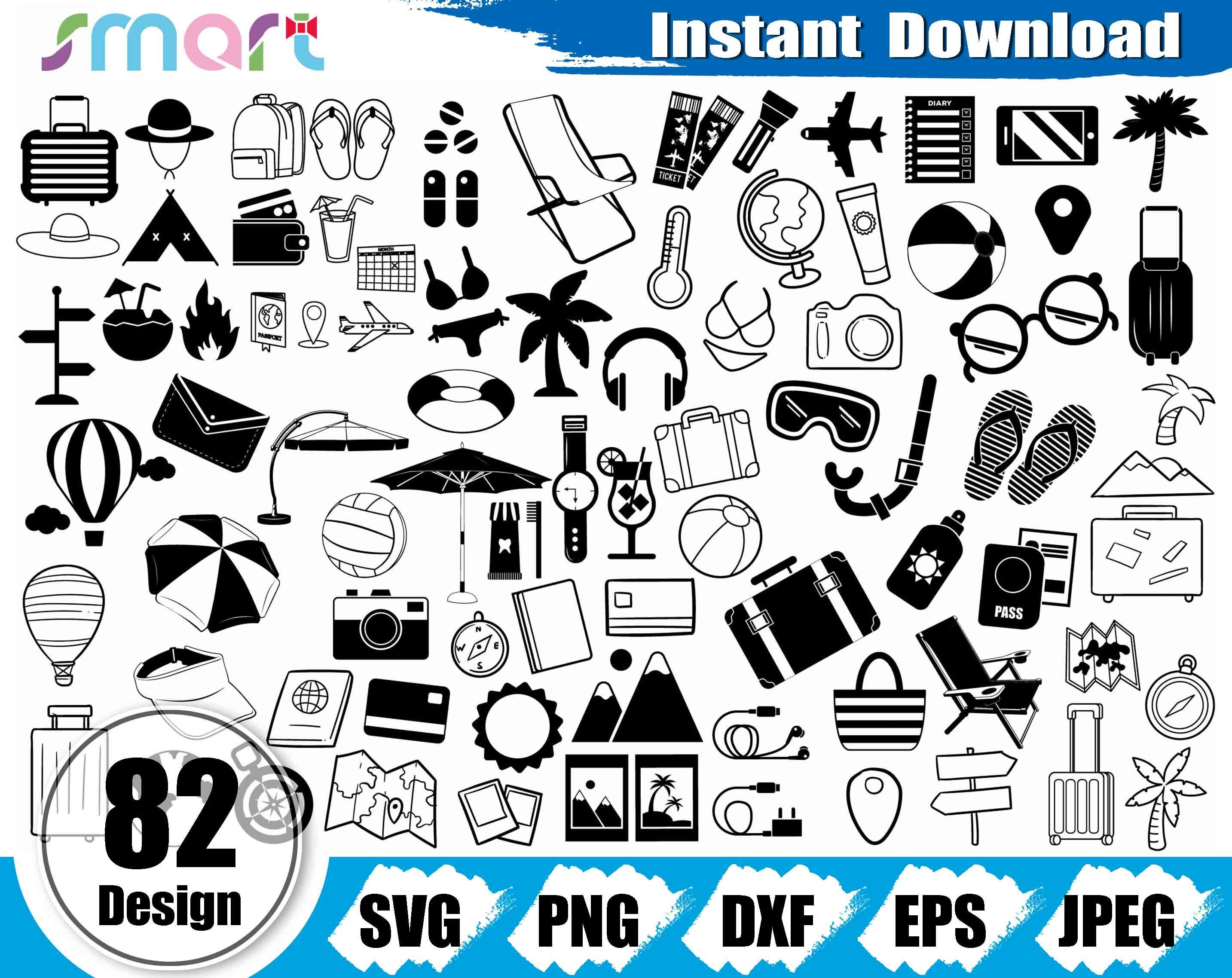 Surfing SVG Bundle vector for instant download - Svg Ocean — svgocean