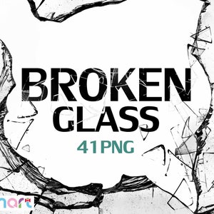 Gebrochenes Glas PNG, Gebrochenes Glas PNG Bundle, Gebrochenes Glas Clipart, Gebrochenes Glas Clipart, sofortiger Download, Gebrochenes Glas Vorlage