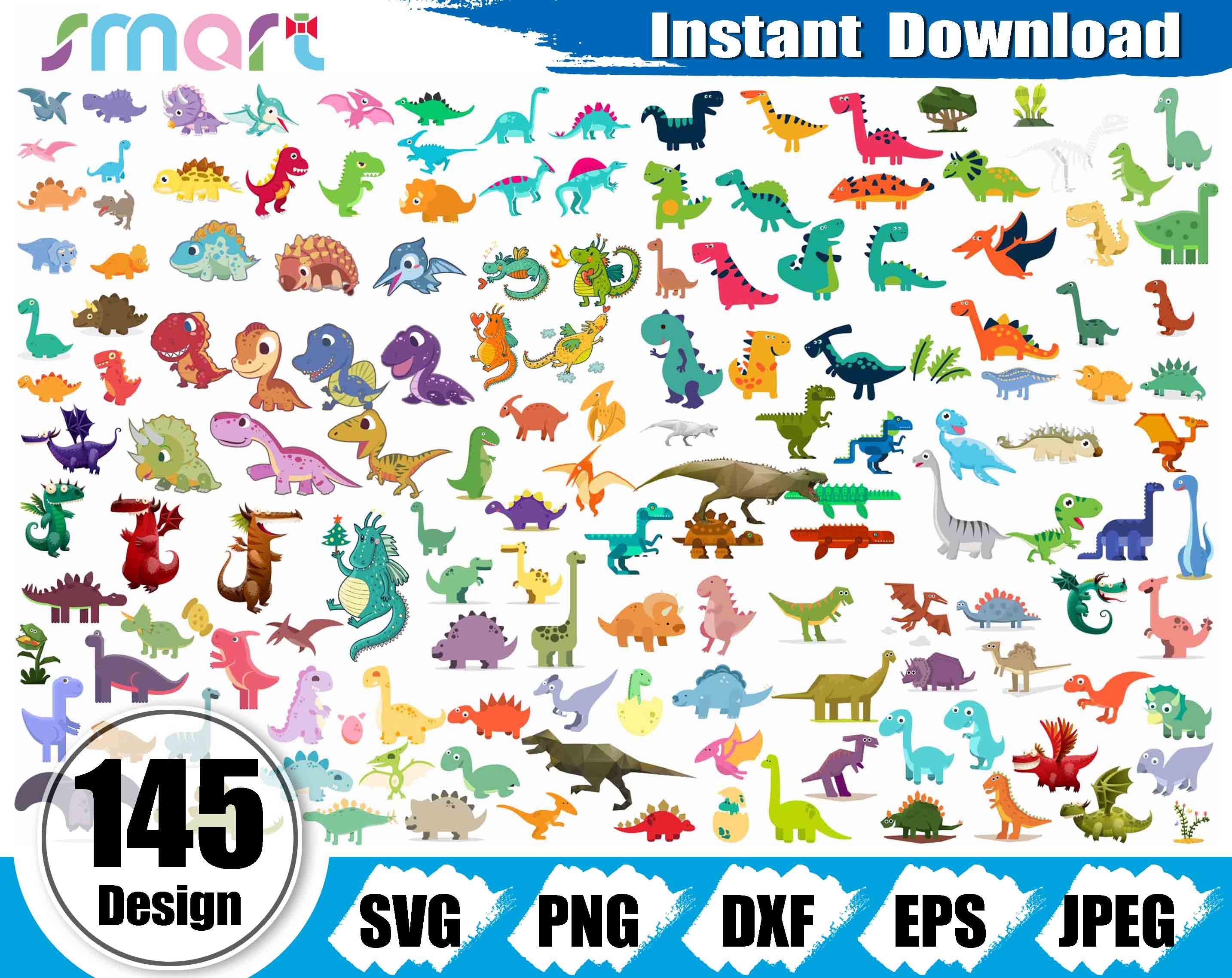 Free Free 339 Silhouette Baby Dinosaur Svg SVG PNG EPS DXF File