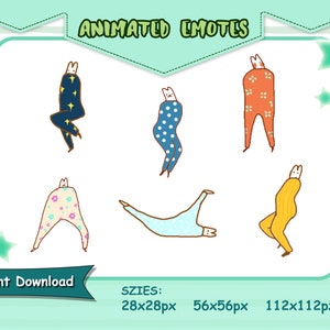 Dancing Trousers Animated Emote, Dancing Trousers Twitch Emotes, Dancing Trousers Emote pack, Dancing Trousers Gif Emote, Shy Pants Emote