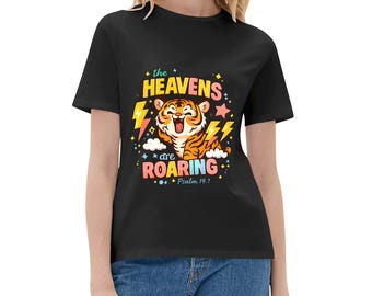Women’s Christian Bible Verse T-Shirt – 100% Cotton Faith Tee, Scripture Shirt, Religious Gift for Women