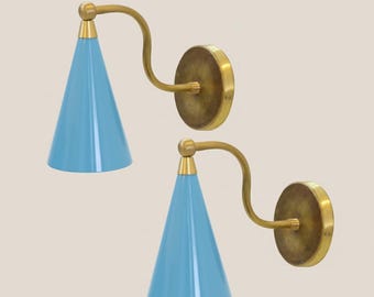 Lámpara de cocina hecha de latón, elegante decoración para el hogar, estilo Nueva York.