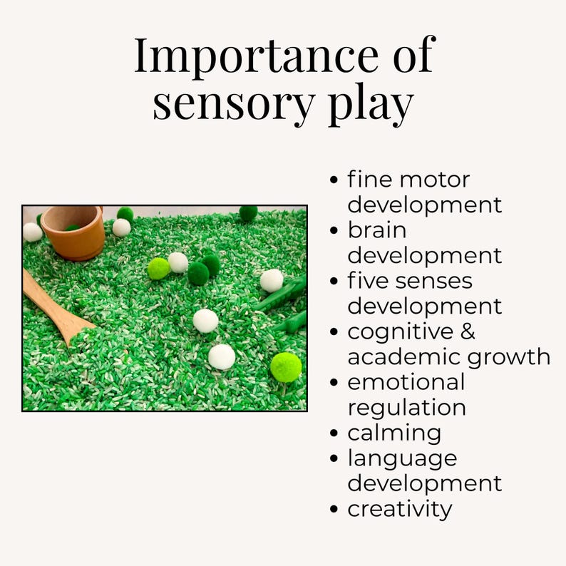 St Patricks Day Sensory Bin Theme Birthday Gift Idea for Kid Montessori ...
