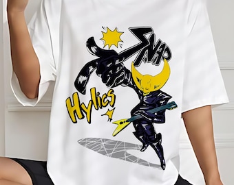 Hylic 2 Shirt : Video Game Graphics T-Shirt