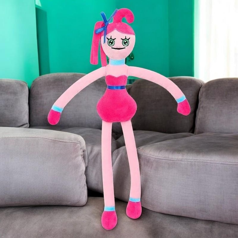 Mommy Long Legs Stretchy Toy