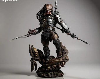 Optimus Predator STL Statue | Sci-Fi 3D Print Model (Non-Supported Files)
