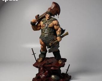 Zodd STL Statue | Berserk 1:6 Scale 3D Print Model (Pre-Supported)