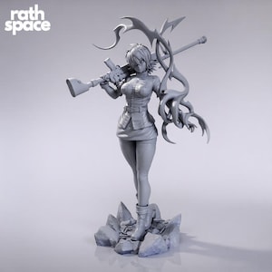 Seras Victoria - Hellsing Ultimate Full-Body - 3D Printable STL File